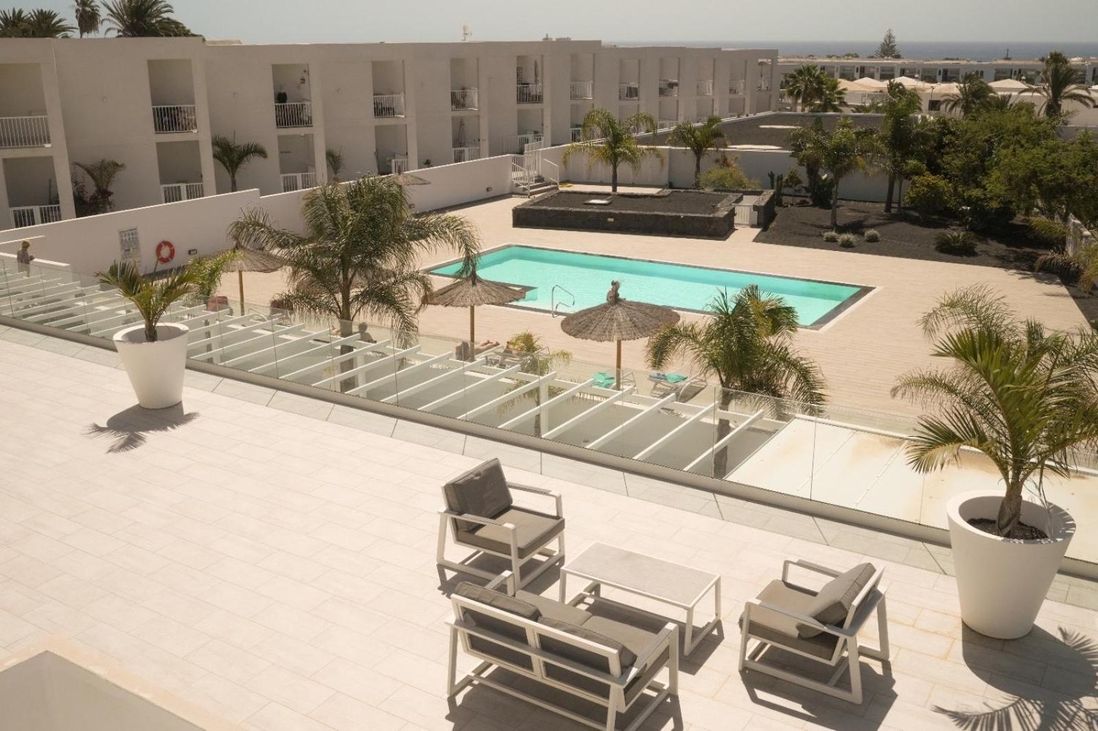 Precioso Apartamento En Complejo Con Piscina 코스타 테기세 외부 사진